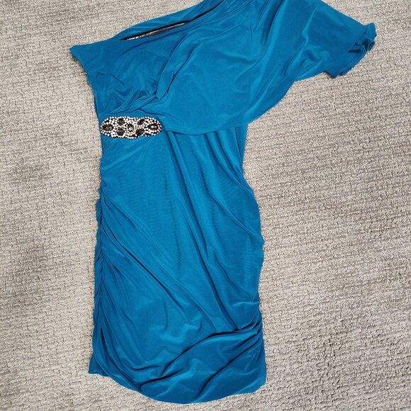 Ladies Cocktail Party Dress - Hailey Logan by Adrianna Papell - Size Medium EUC - Picture 2 of 7